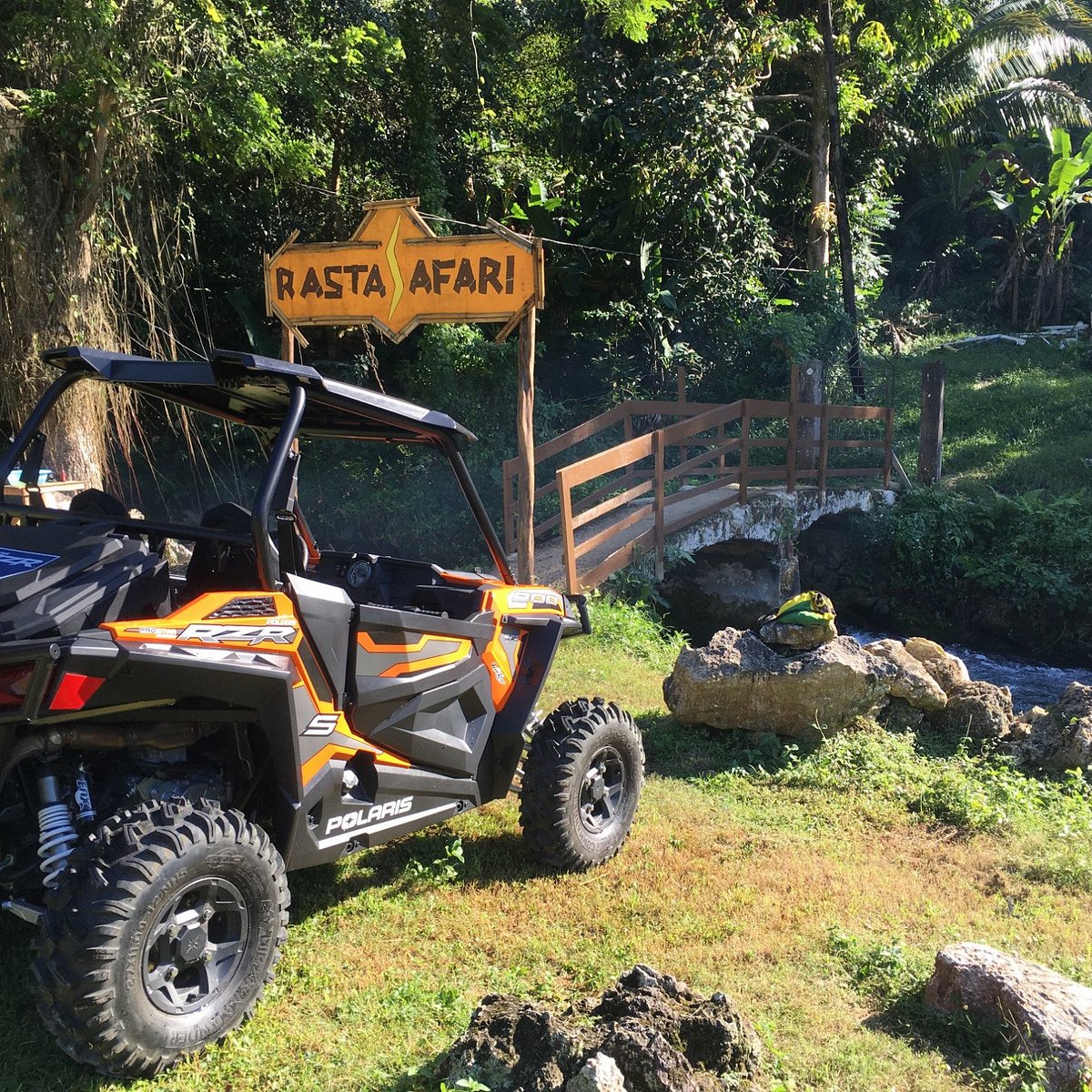 Rastasafari Experience Includes ATV and Dune Buggy Experience Westmoreland