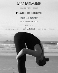 M.V Jasmine x Pilates By Brooke, Sur-Under & Sol Cleanse
