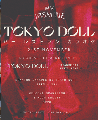 Tokyo Doll on the Water | Tokyo Doll x M.V. Jasmine 