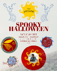 Spooky Halloween Day Party on the Water | PICCANTE DJS  x M.V. Jasmine 