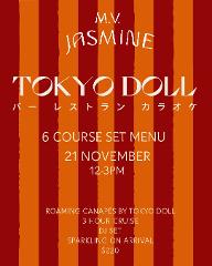 Tokyo Doll on the Water | Tokyo Doll x M.V. Jasmine 