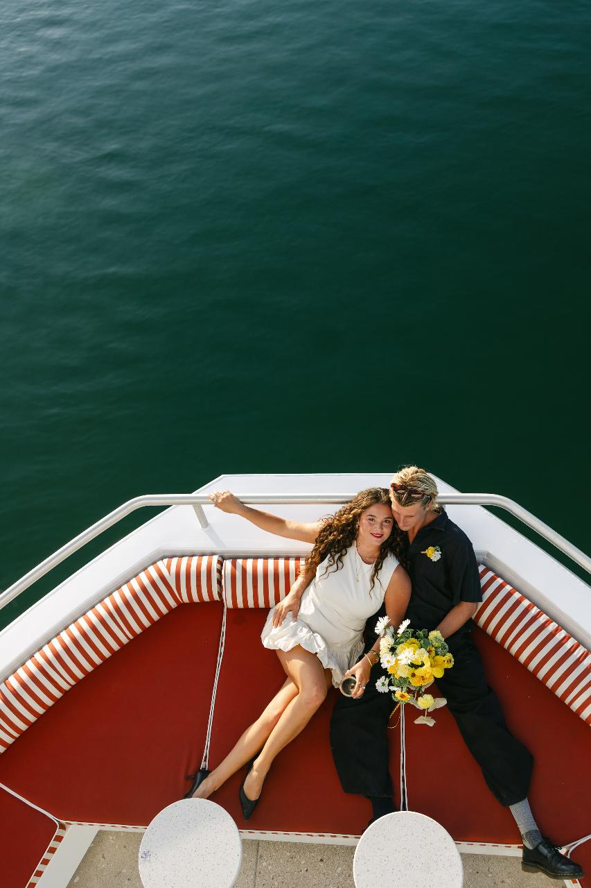 M.V Jasmine | Wedding Charter 
