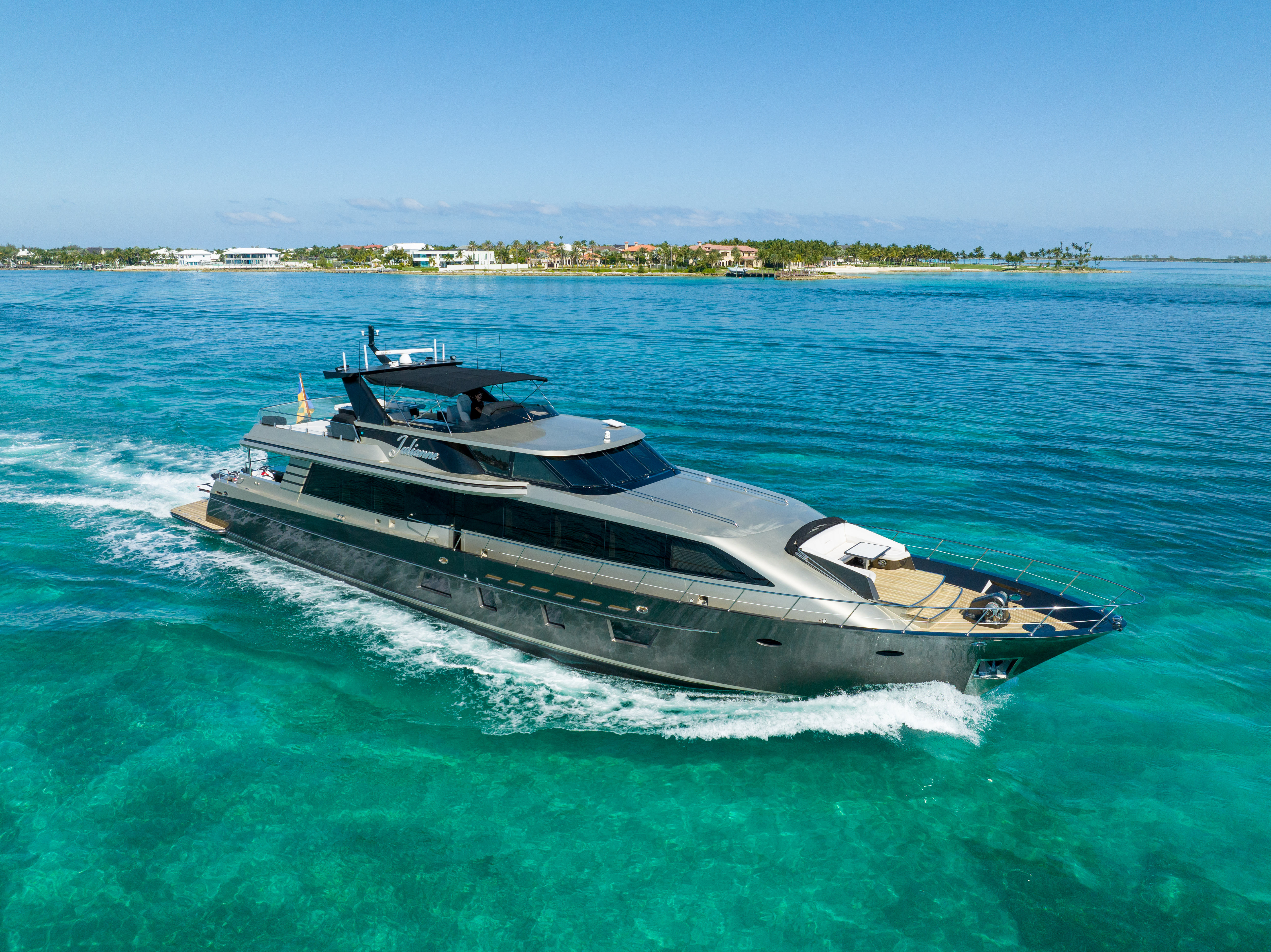 M/Y JULIANNE | 110 FT