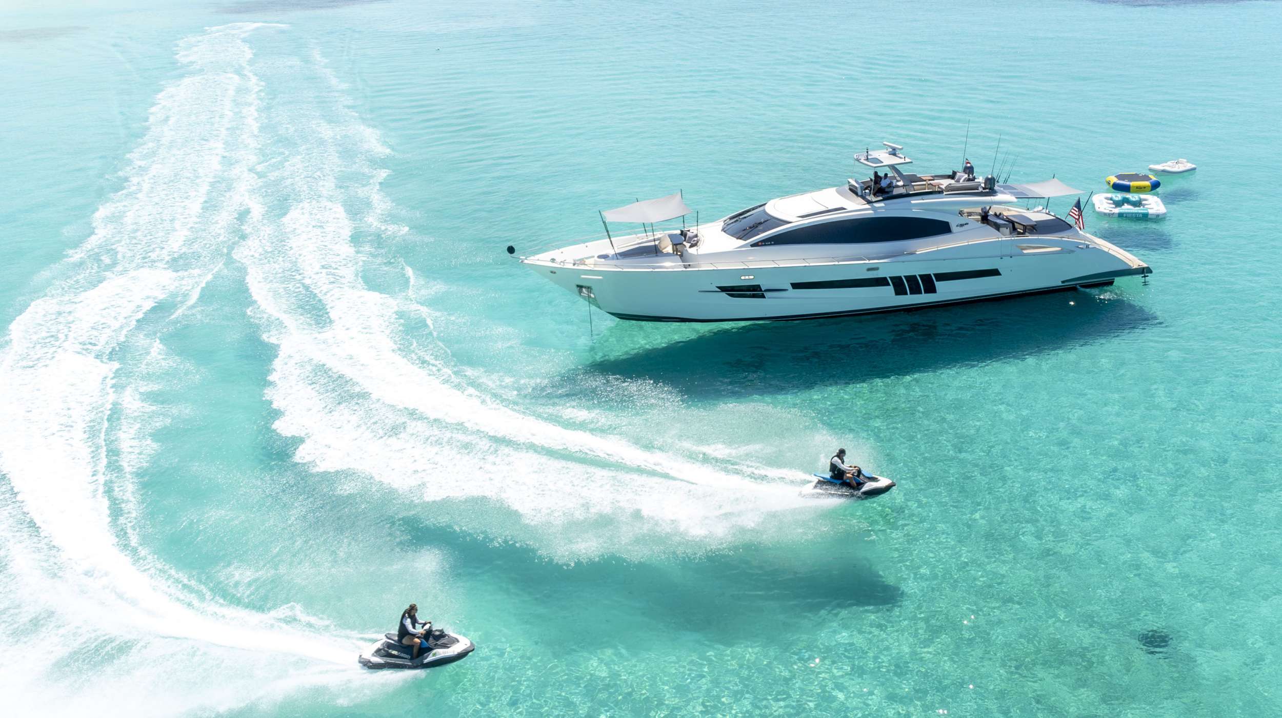 M/Y NEW LIFE | 92 FT