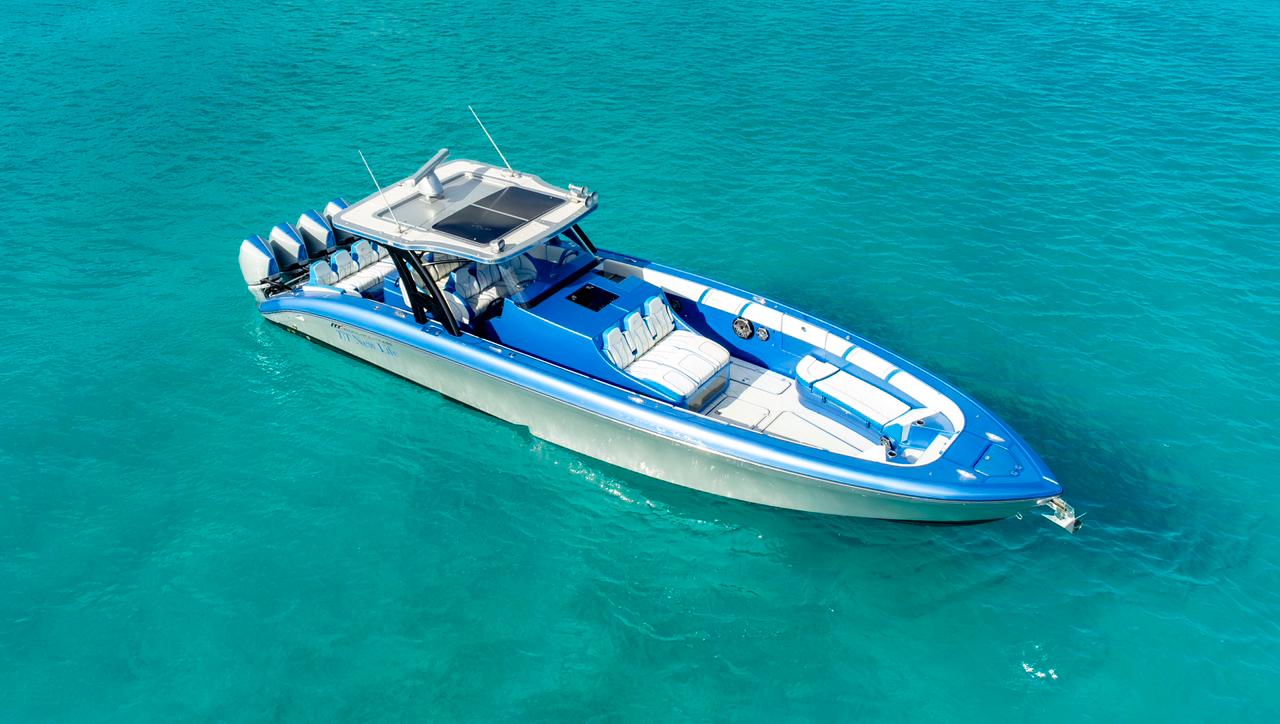 43 FT MIDNIGHT EXPRESS | PRIVATE FULL DAY | EXUMA