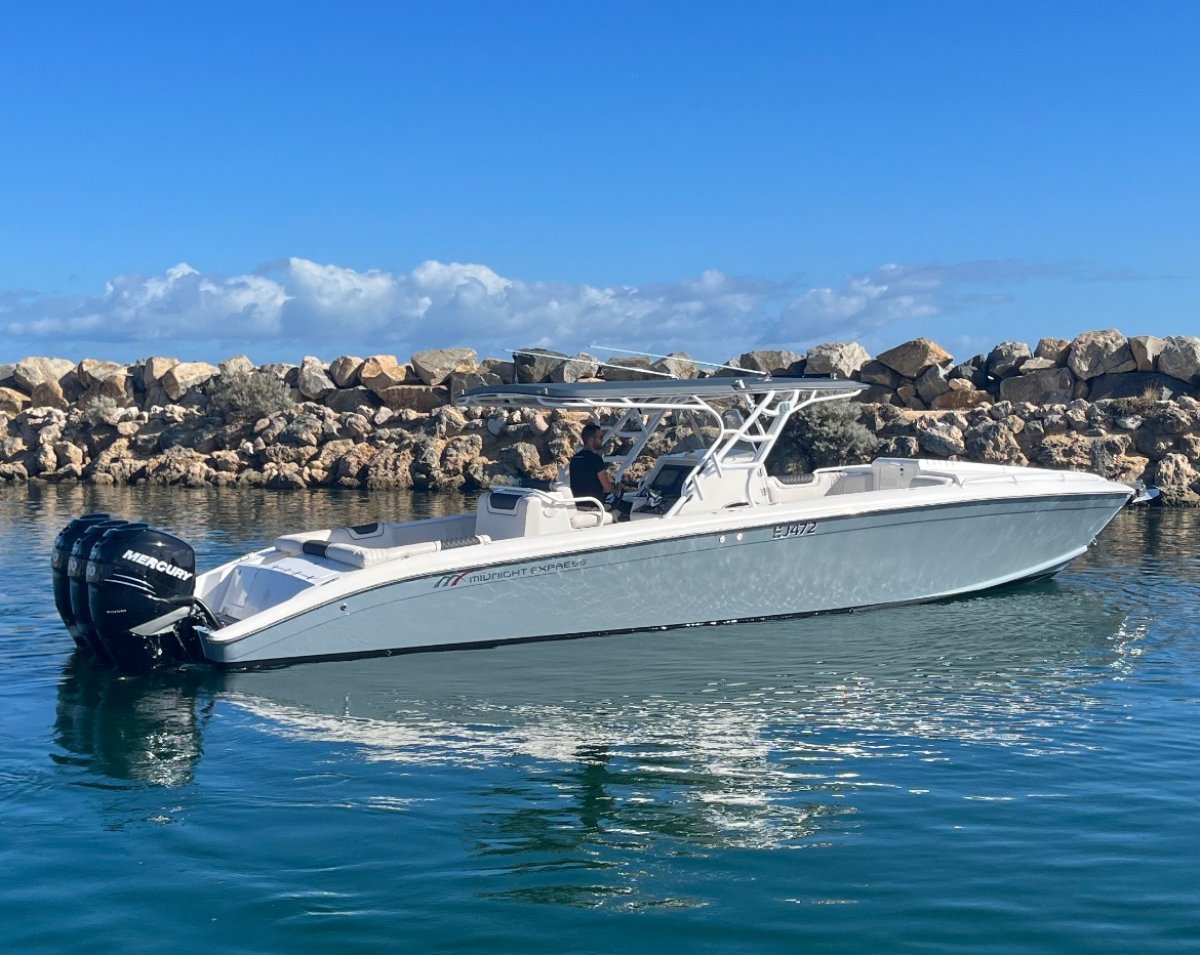 39 FT MIDNIGHT EXPRESS | PRIVATE FULL DAY | EXUMA