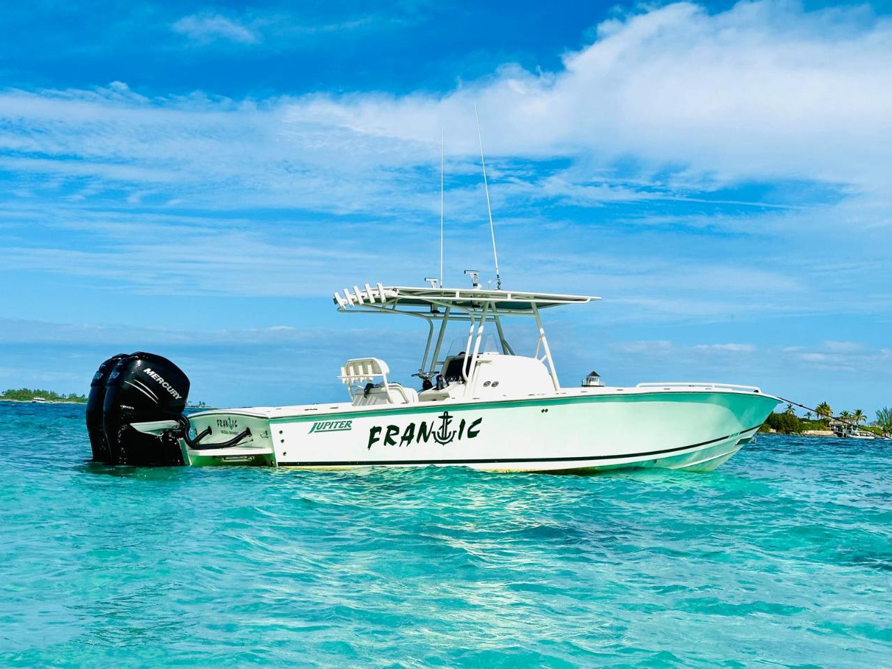31 FT JUPITER | PRIVATE HALF DAY | ROSE ISLAND
