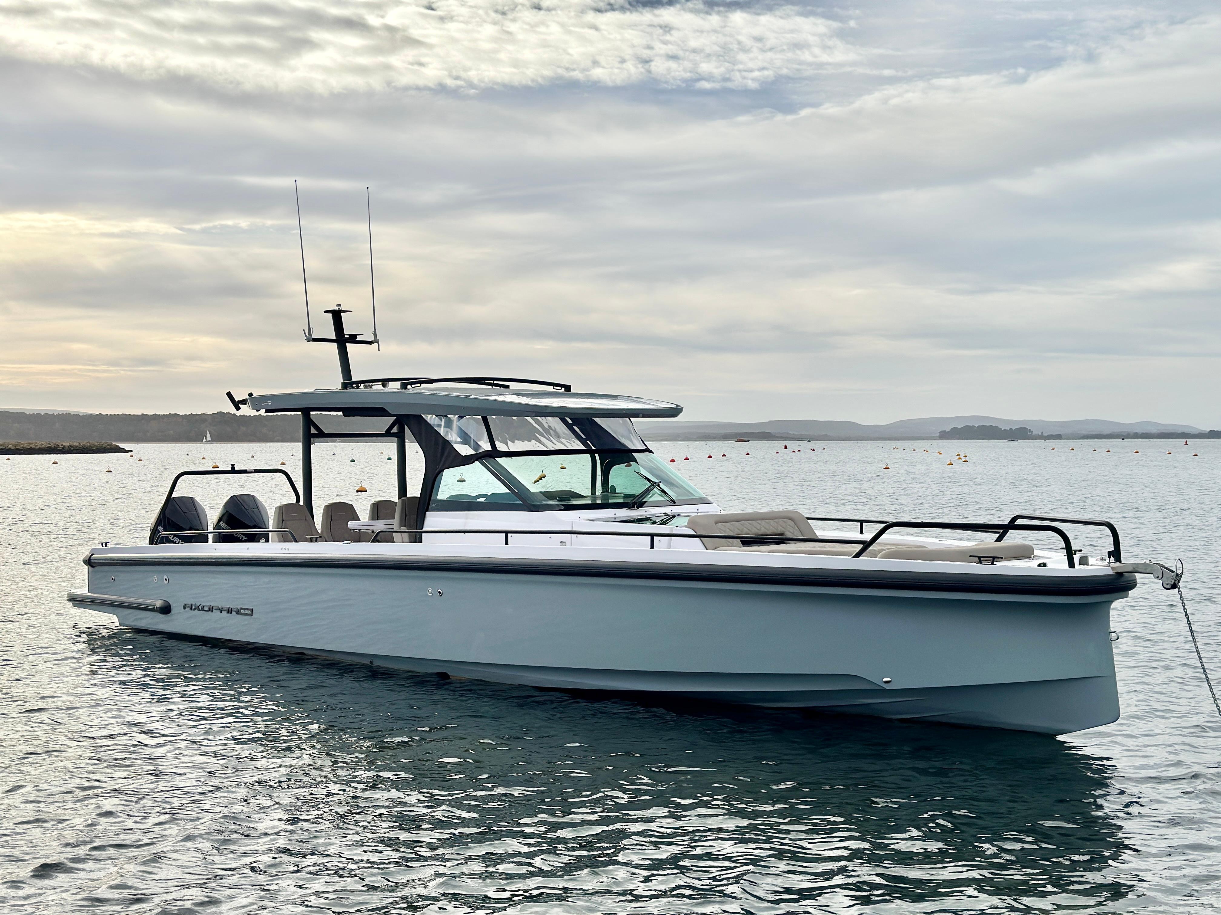 37 FT AXOPAR | PRIVATE FULL DAY | ROSE ISLAND