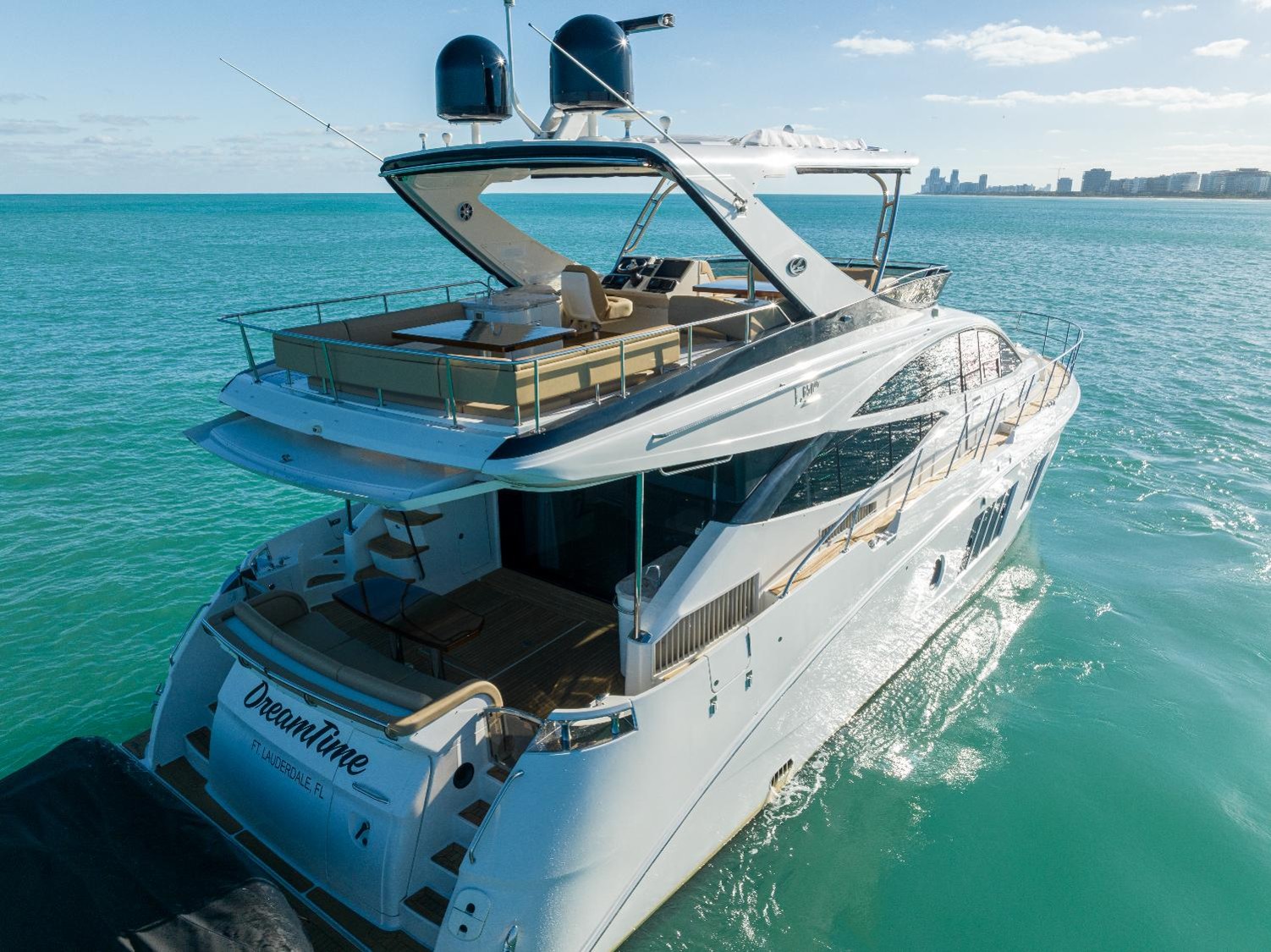 M/Y DREAM TIME | 65 FT