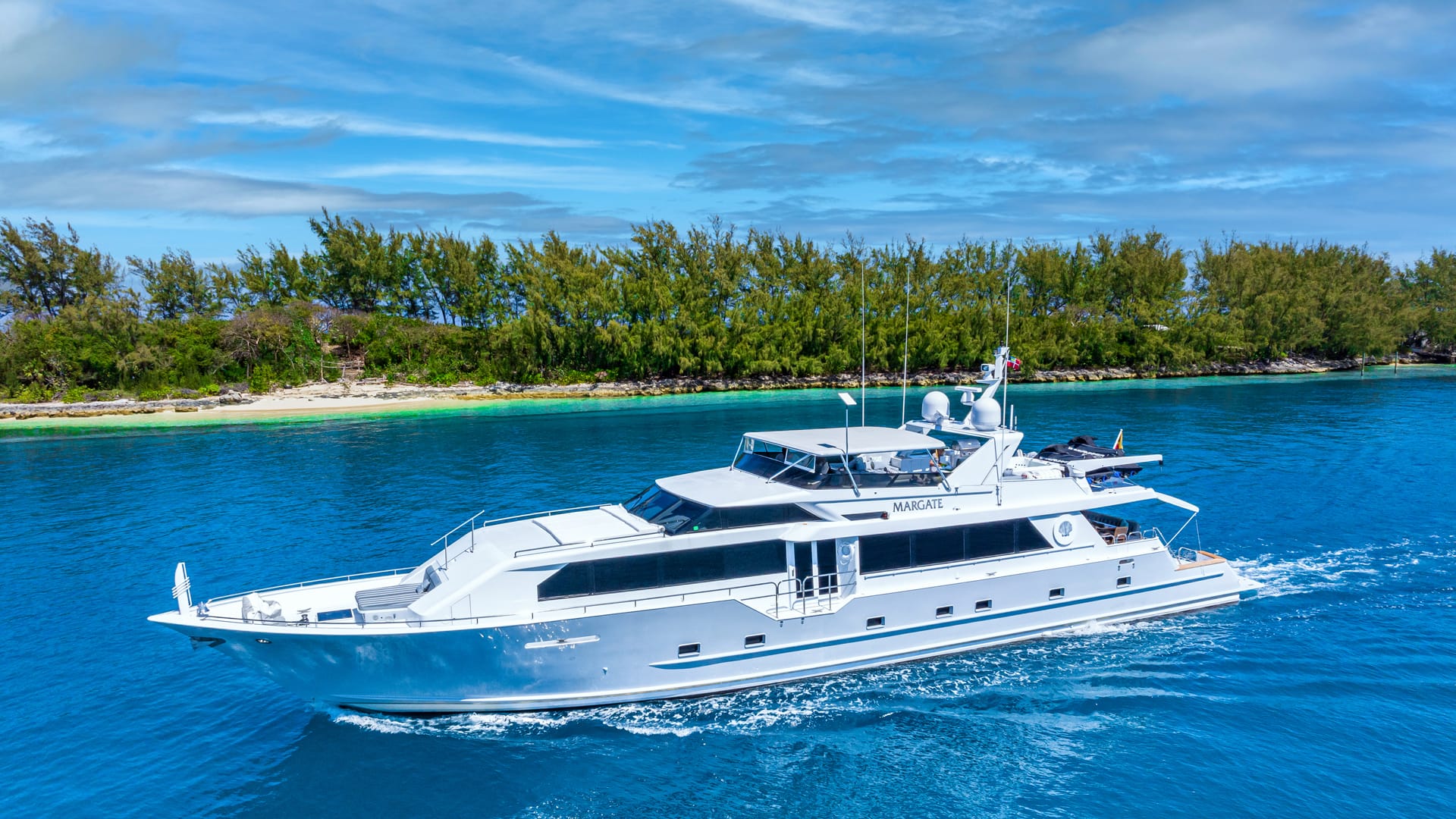 M/Y MARGATE | 111 FT