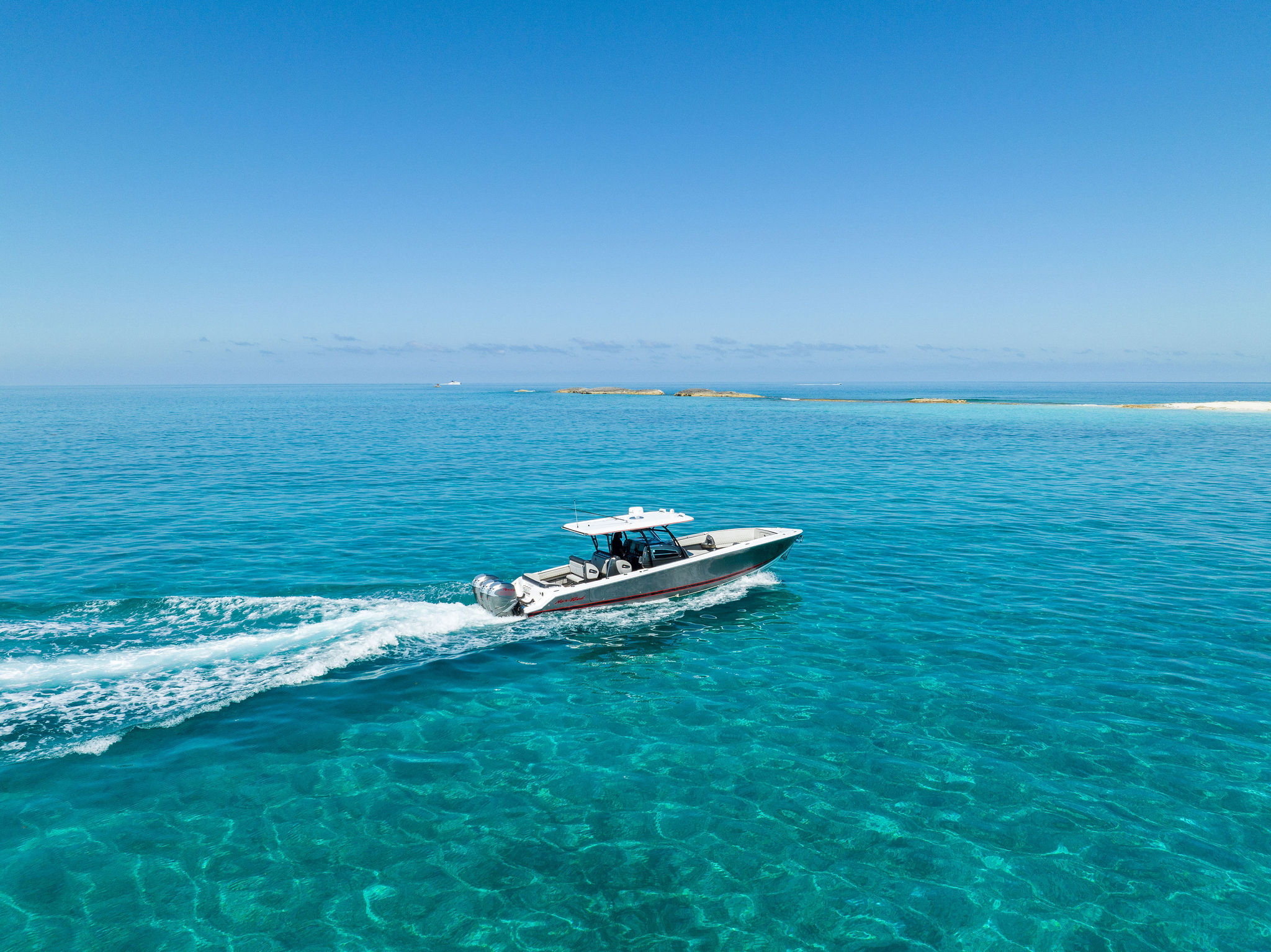 39 FT NORTEC | PRIVATE FULL DAY | EXUMA