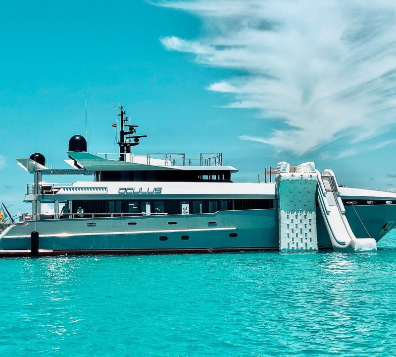 M/Y OCULUS | 128 FT