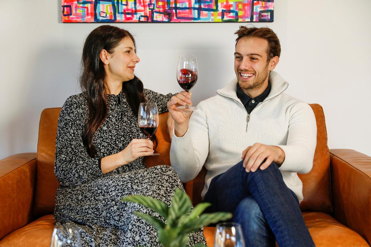 Wine Club Members Tasting