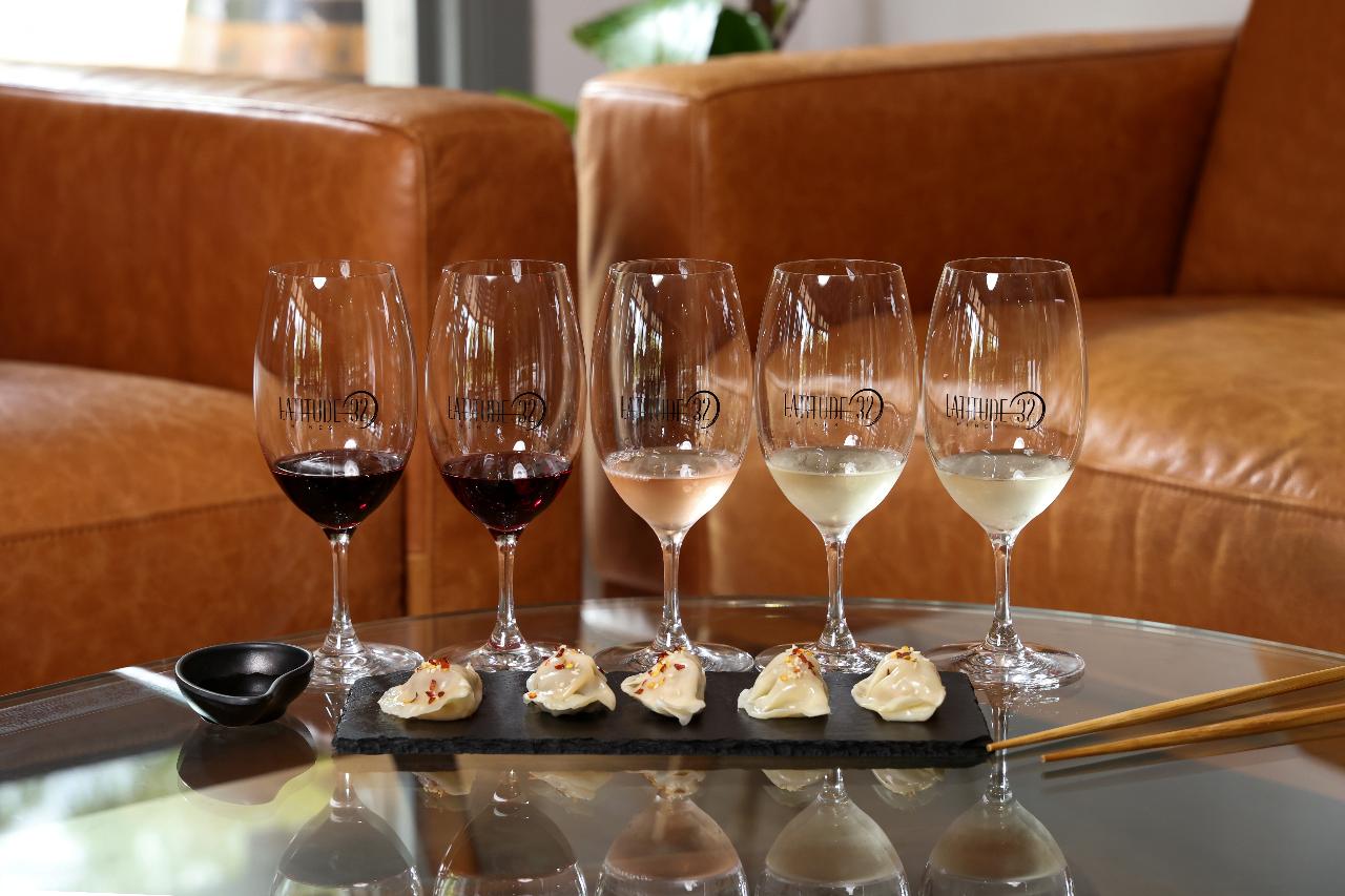 Dumplings & Wine Pairing