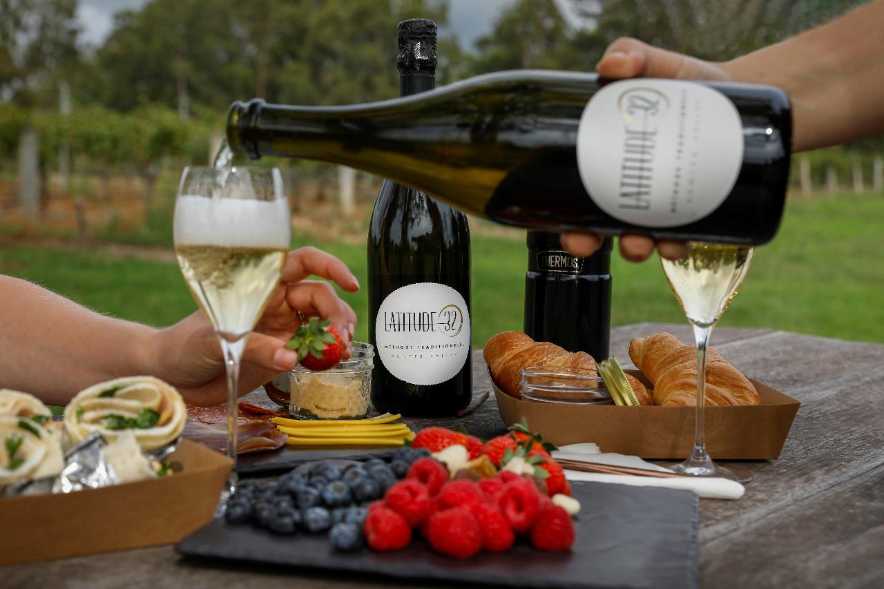 Breakfast in the Vines