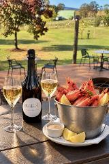 October Long Weekend Prawns & Wine Special