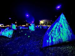UV Glow in the Dark Paintball Party