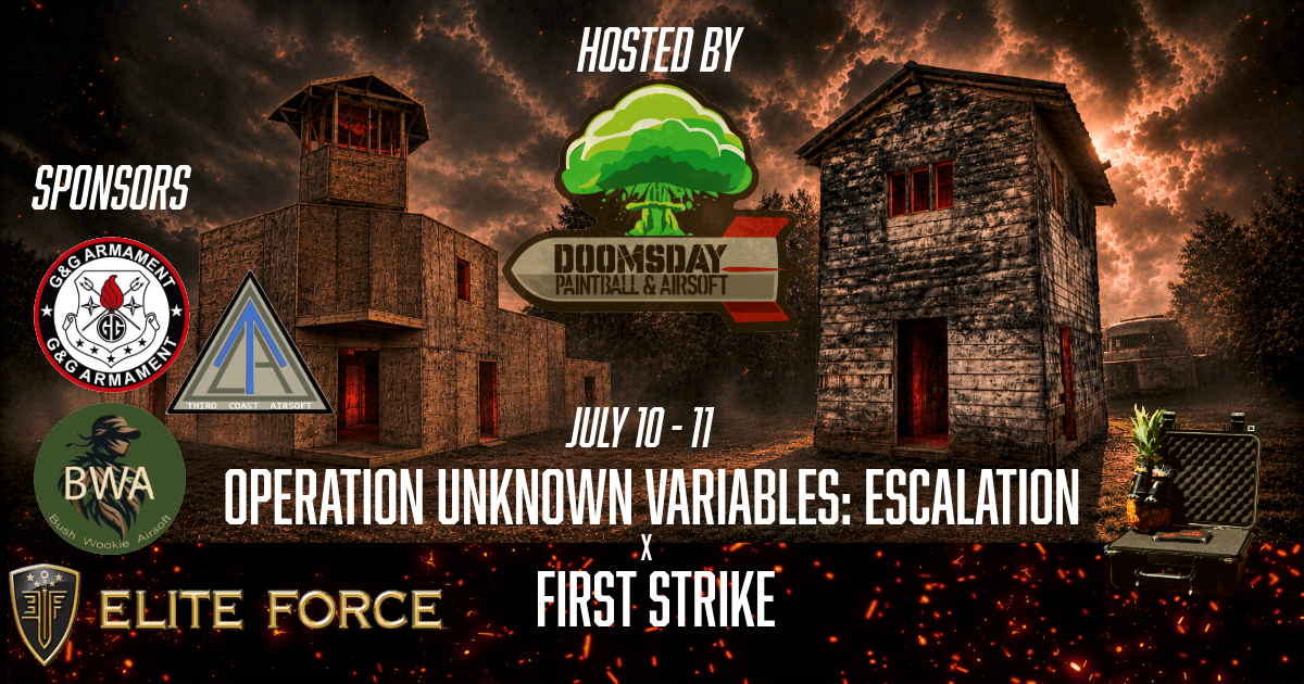 Operation Unknown Variables: Escalation