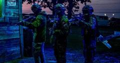 UV Glow Airsoft Party Package