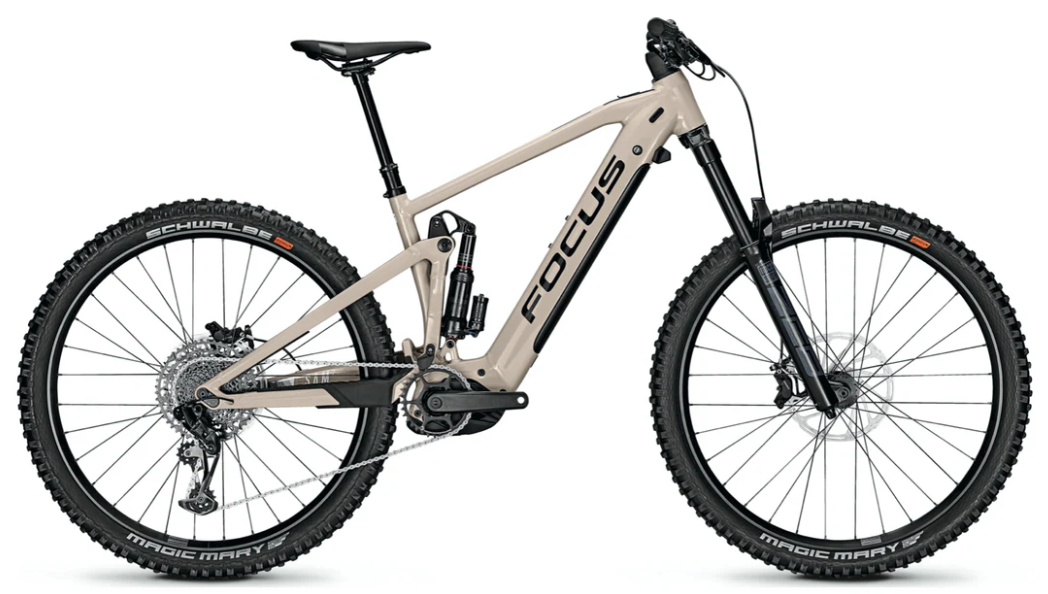 eMTB - Focus Sam 6.8 Large and Delivery - 3 Days