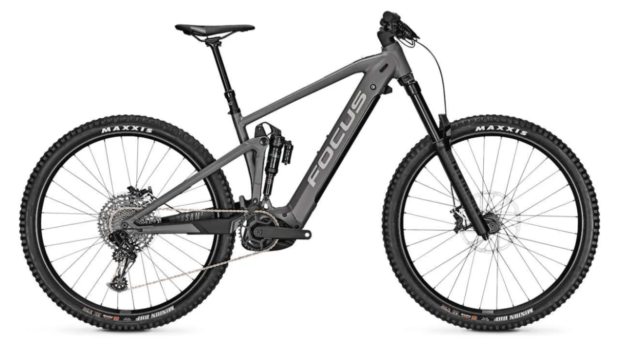 eMTB - Focus Sam 6.7 Large and Delivery - 4 Days or more per day