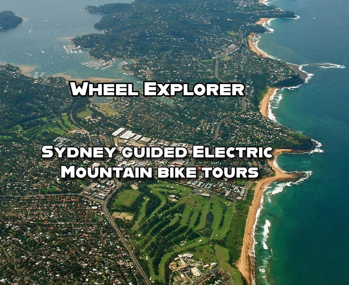 Sydney Electric Mountain Bike Guided Tour