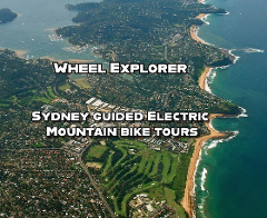 Sydney Electric Mountain Bike Guided Tour