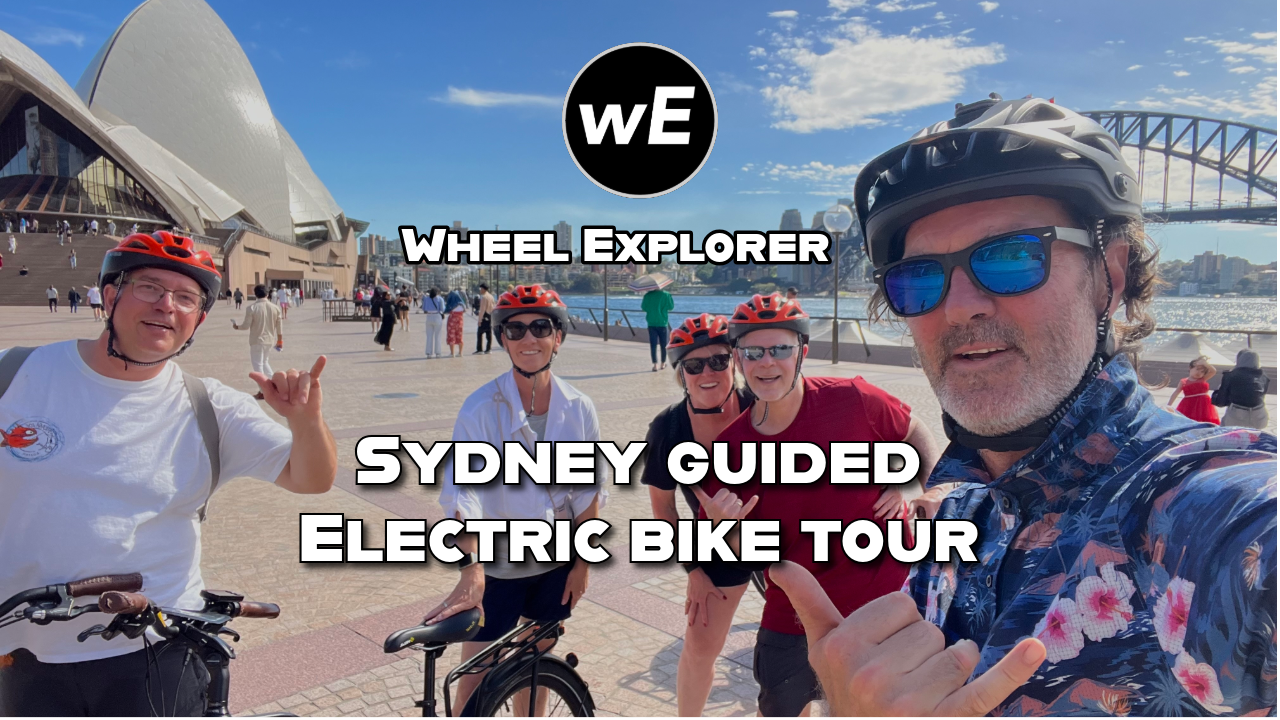 Guided Electric Bike Tour of Sydney