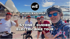 Guided Electric Bike Tour of Sydney