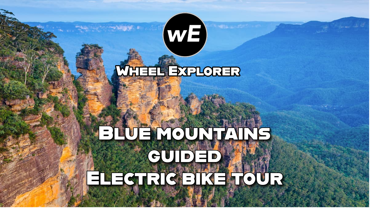 Blue Mountains Electric Bike Tour with Transport