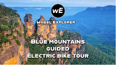 Blue Mountains Electric Bike Tour with Transport