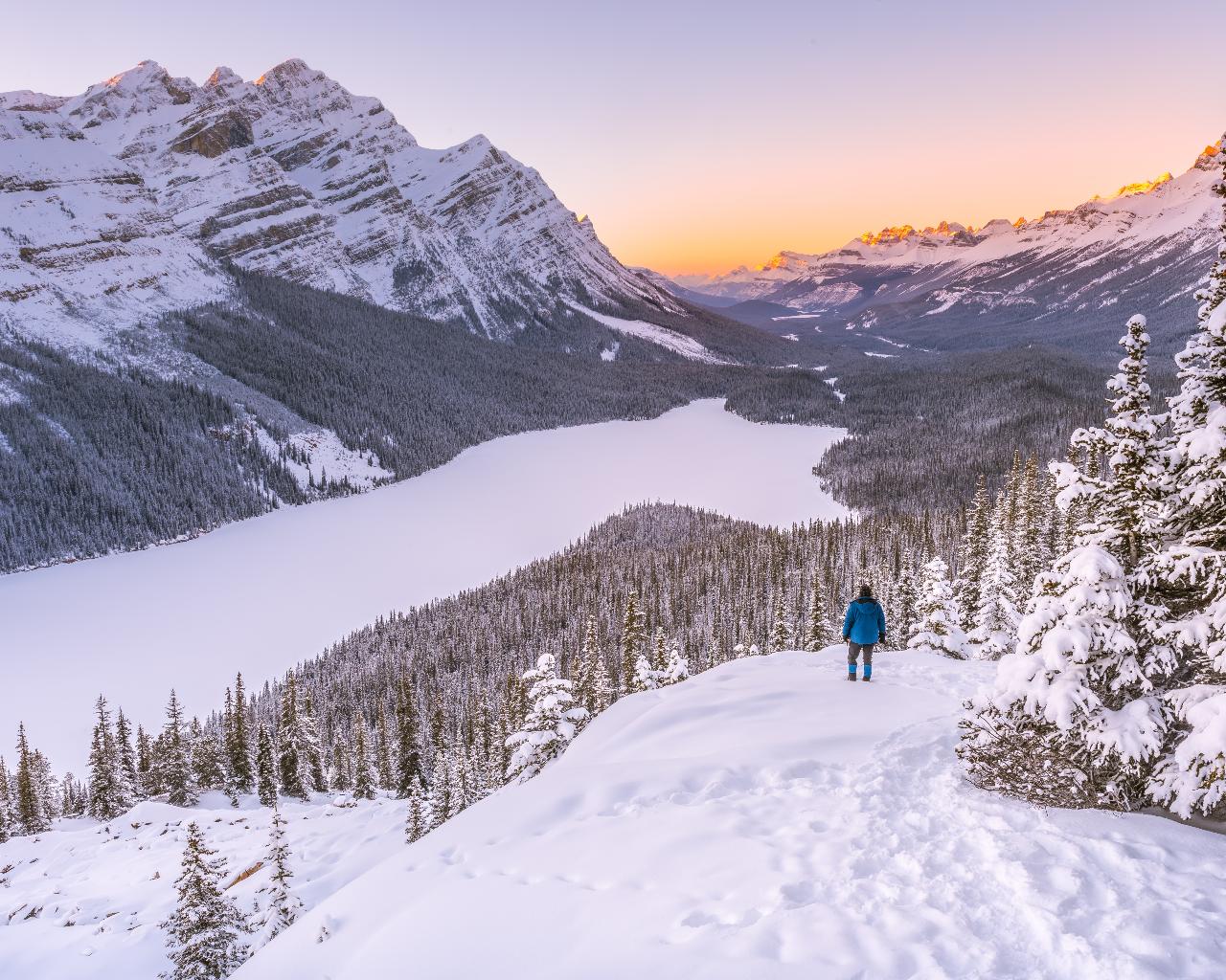 Canadian Rockies - Winter Adventure Tour