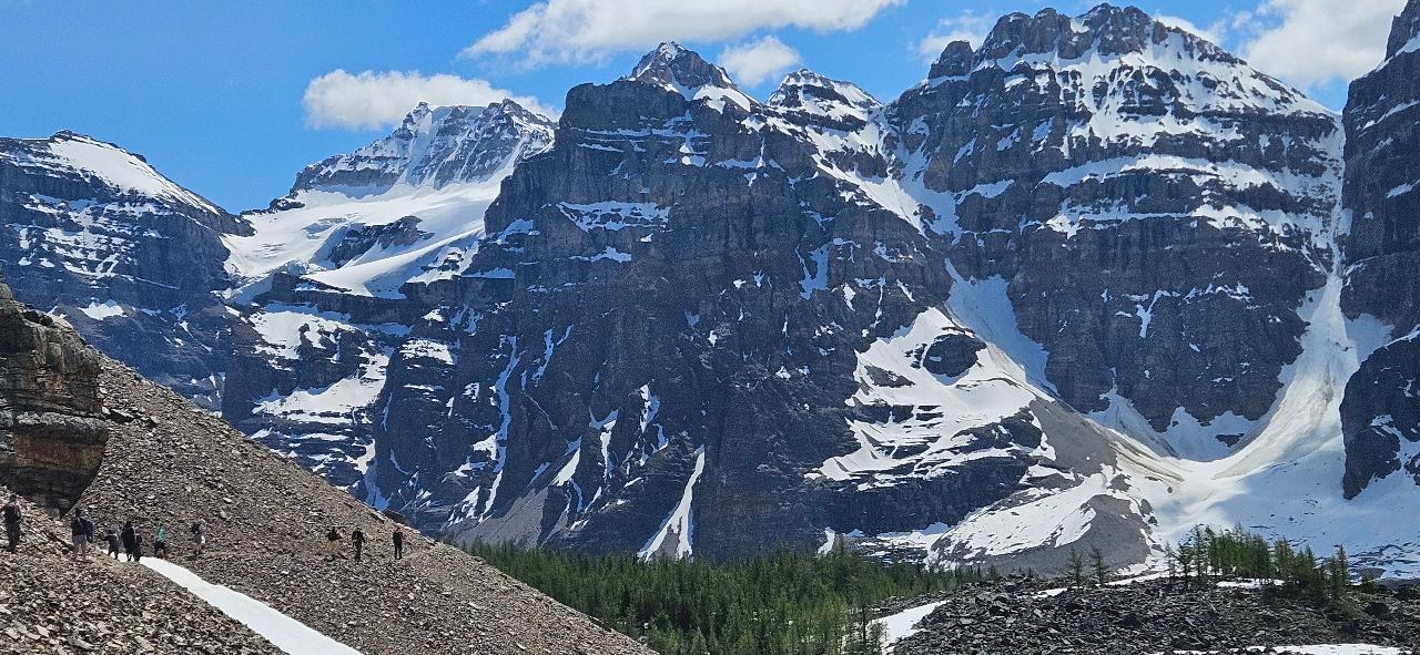 Canadian Rockies - Banff Lodge Based Hiking Tour - RMCT ltd Reservations