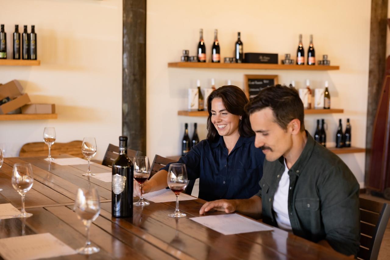 Guided Wine Tasting