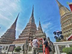 Bangkok by Day: Grand Palace, Wat Pho and Wat Arun by Tuk Tuk