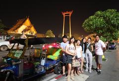 Bangkok Night Lights  - Small Group Tuk Tuk Tour