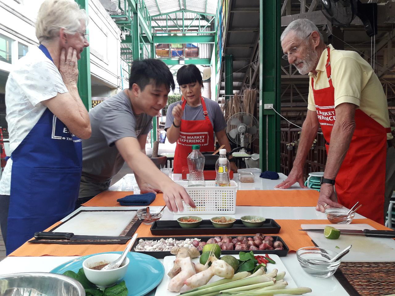 Vegetarian Cooking Class