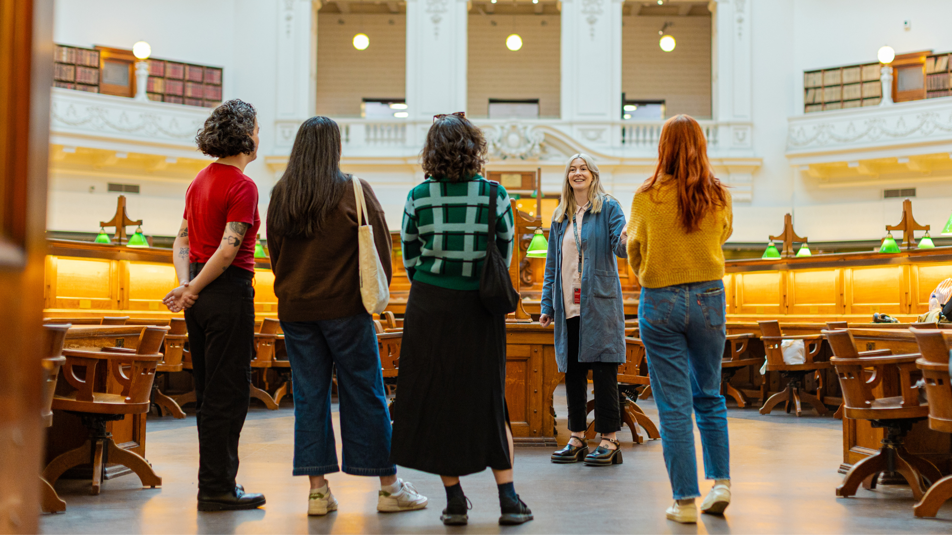 Hidden Histories: A State Library Victoria Guided Tour