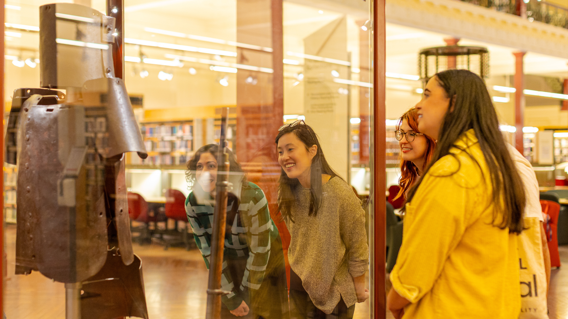 Hidden Histories: A State Library Victoria Guided Tour