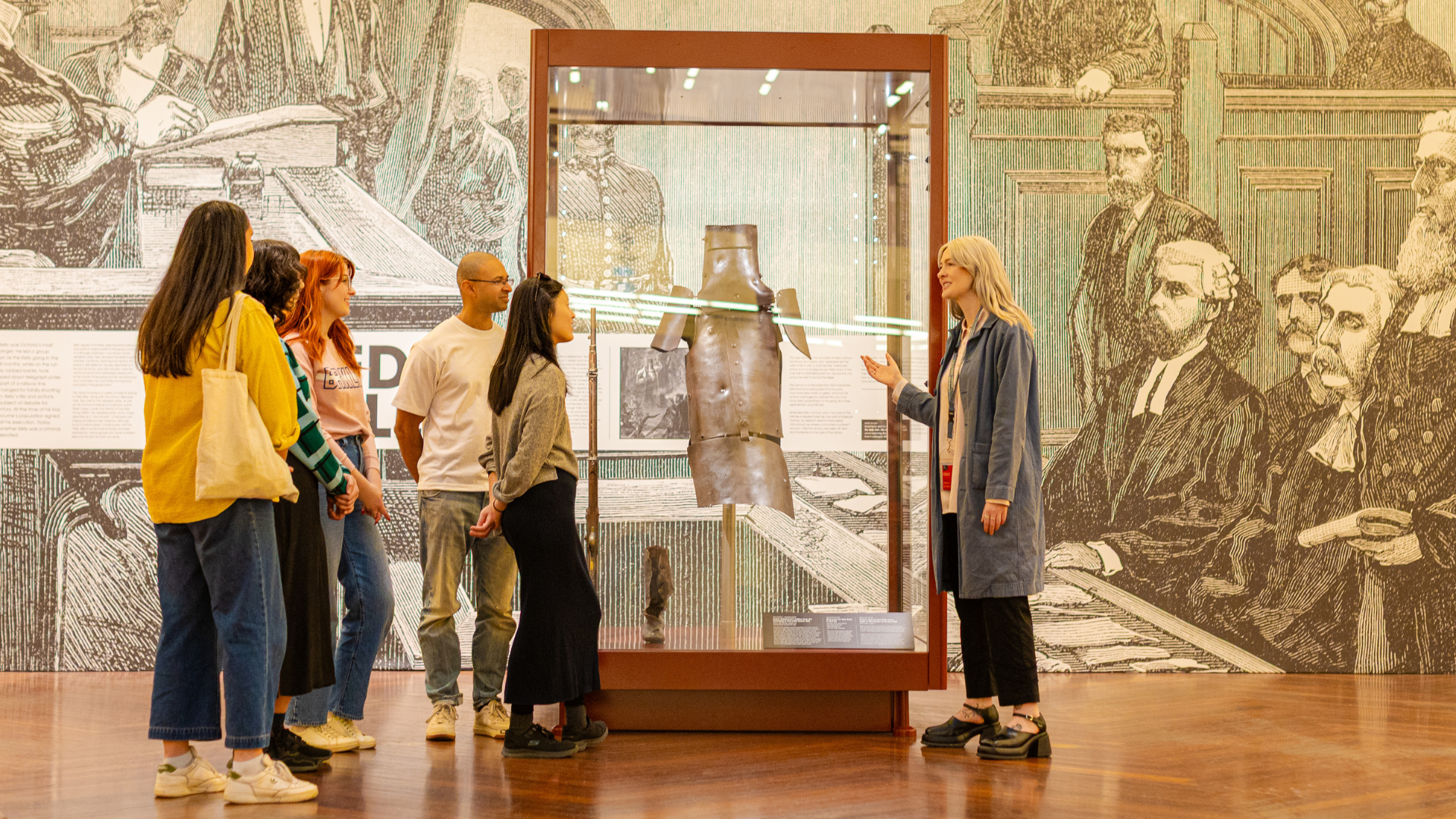 Hidden Histories: A State Library Victoria Guided Tour