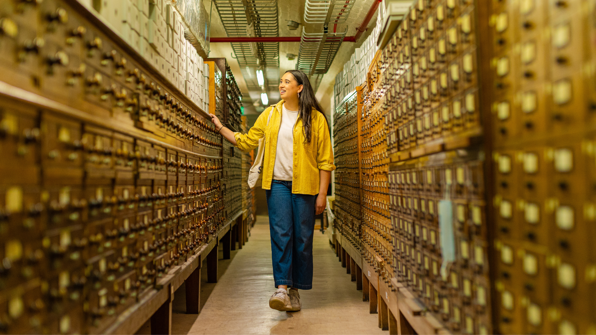 Hidden Histories: A State Library Victoria Guided Tour