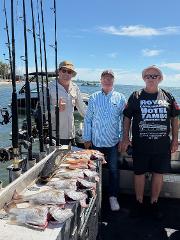 5 Hour Offshore Fishing