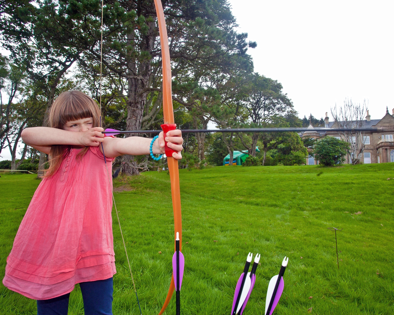 Archery Session