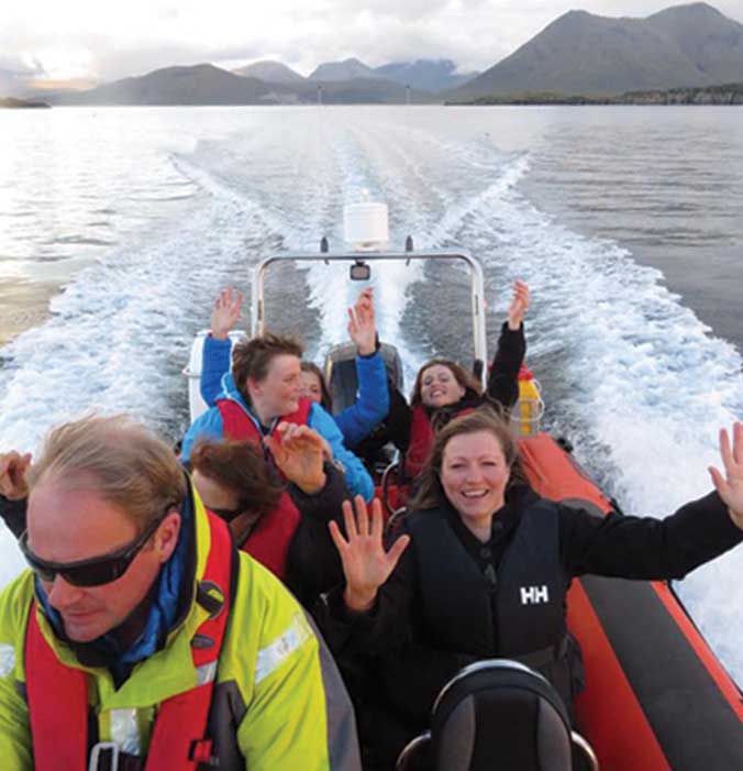 RIB Trip: Cruise the Sound of Raasay, Wildlife Spotting Trip