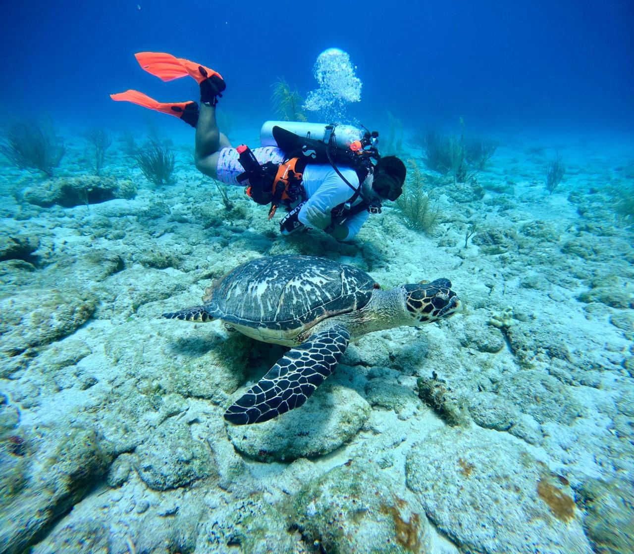 Salida de Buceo doble tanque