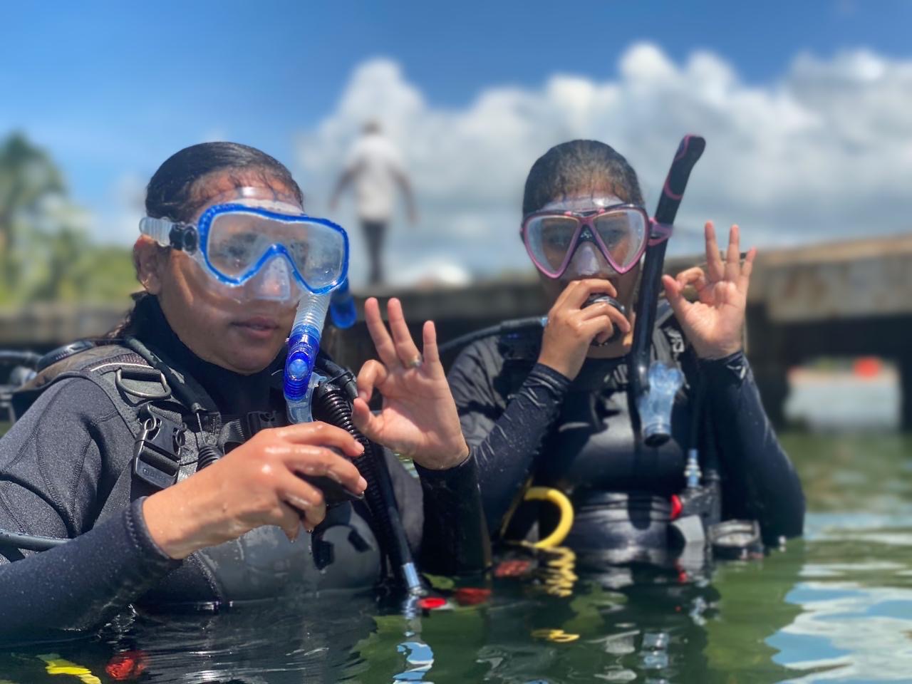 Curso Open Water Diver SSI