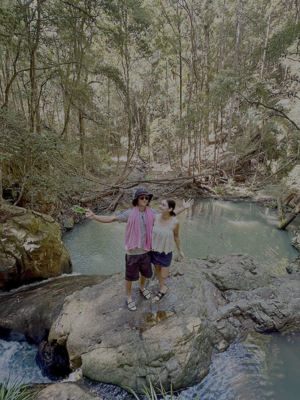 Waterfall Adventurer