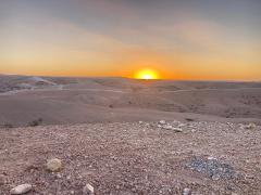 From Marrakech: Sunset Camel Ride in Agafay Desert with Dinner & Music