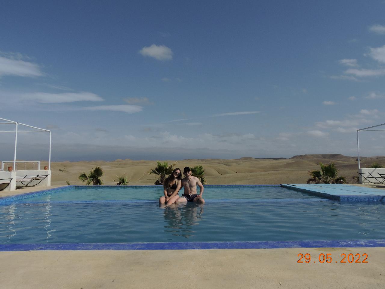 Agafay Desert Tour with Lunch and Swimming Pool Experience