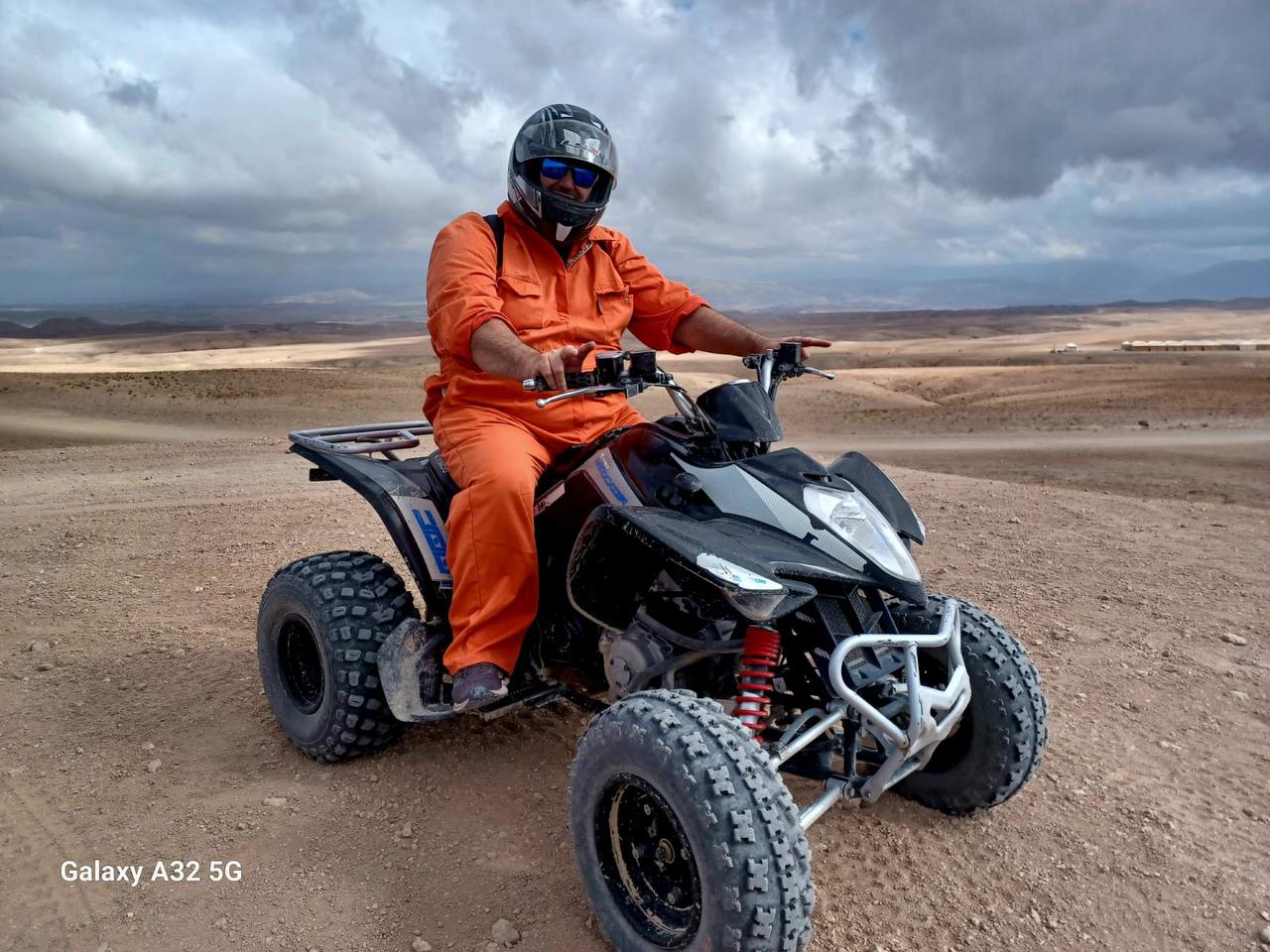 Marrakech Agafay Desert Quad Bike & ATV Adventure